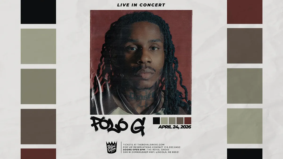 Polo G at The Royal Grove