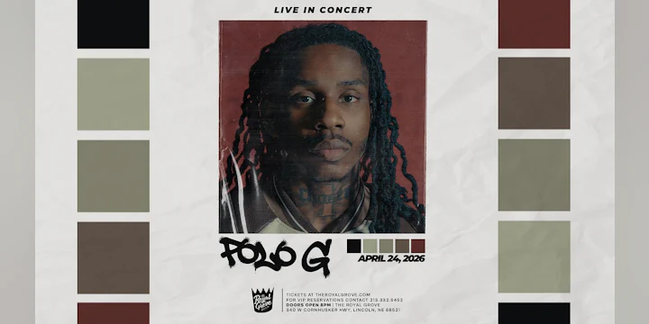 Polo G at The Royal Grove