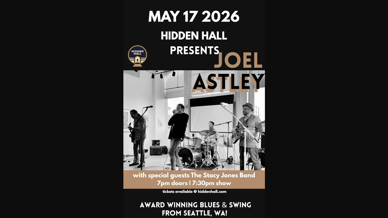 JOEL ASTLEY with The Stacy Jones Band
