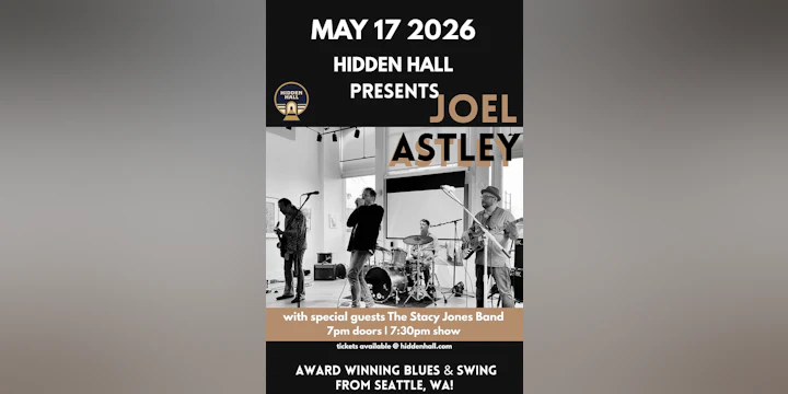 JOEL ASTLEY with The Stacy Jones Band