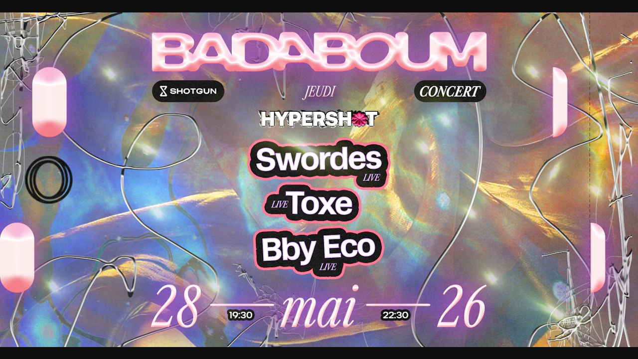Hypershot: Swordes, Toxe, Bby Eco