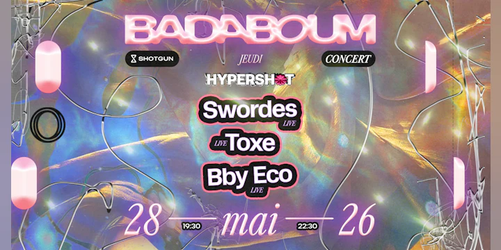 Hypershot: Swordes, Toxe, Bby Eco