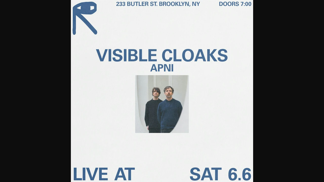 Visible Cloaks, APNI