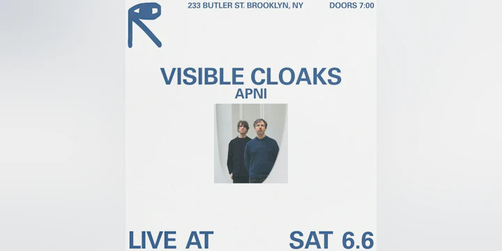 Visible Cloaks, APNI