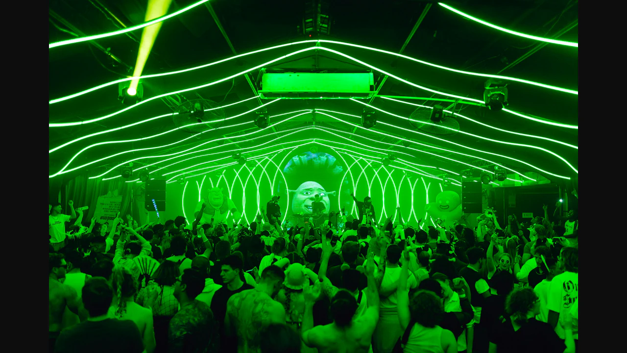 Shrek Rave