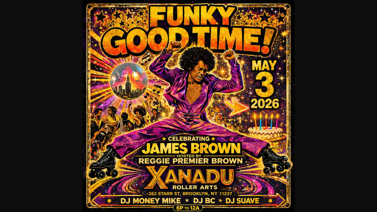 Funky Good Time (workshop + skate)