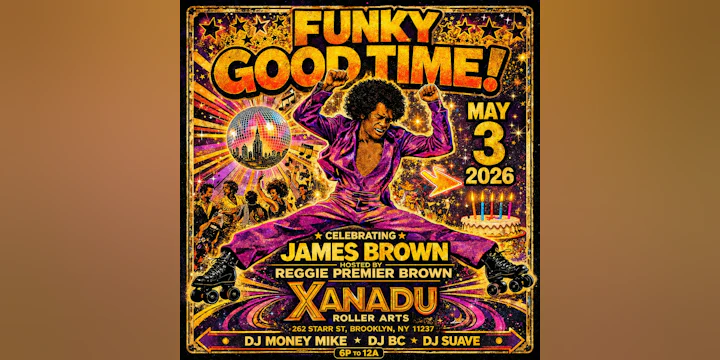 Funky Good Time (workshop + skate)