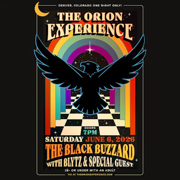 Black Buzzard At Oskar Blues