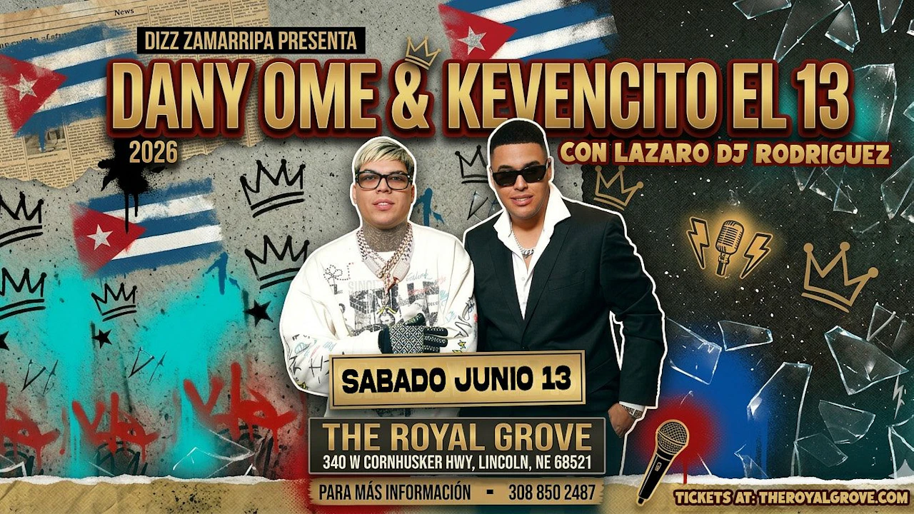 Dany Ome & Kevencito El 13