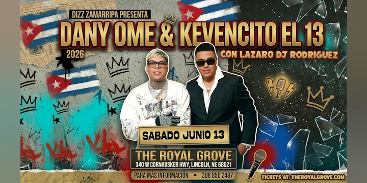 Dany Ome & Kevencito El 13