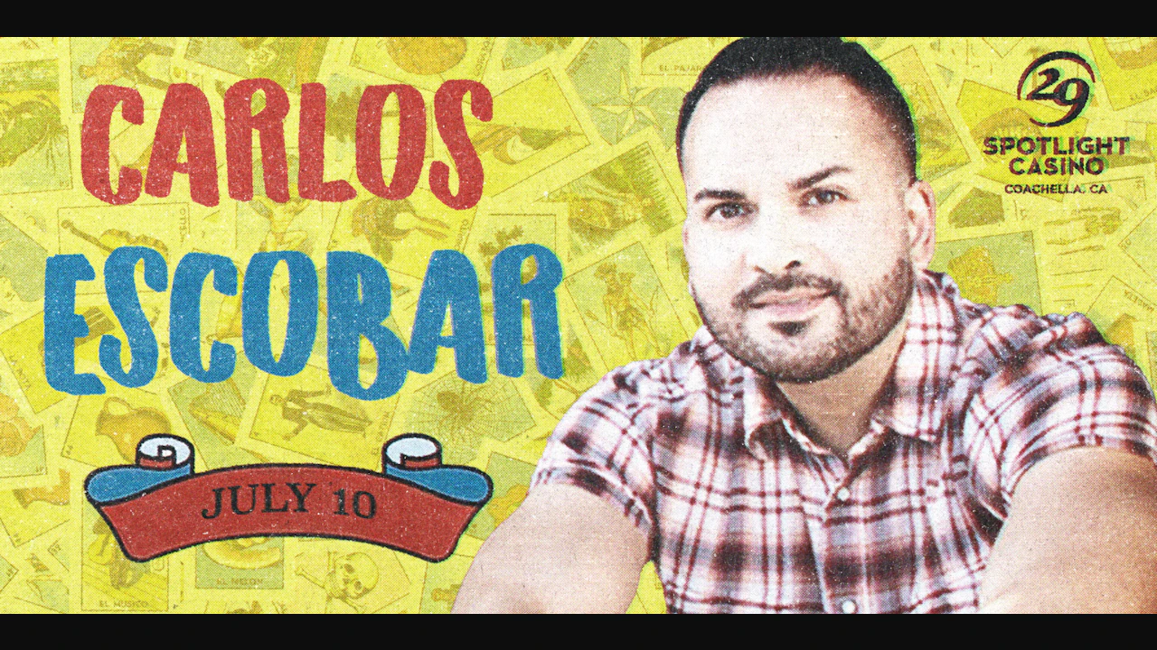 Carlos Escobar Comedy Show