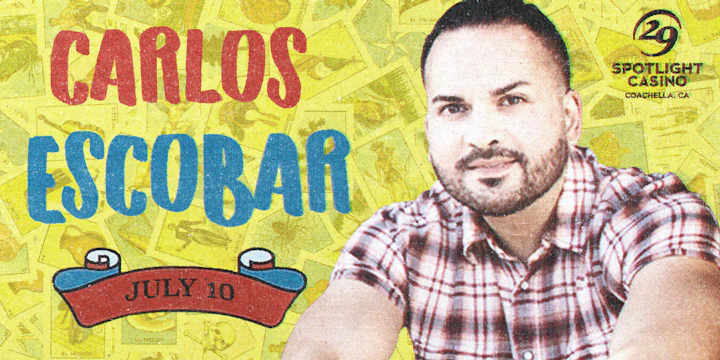 Carlos Escobar Comedy Show