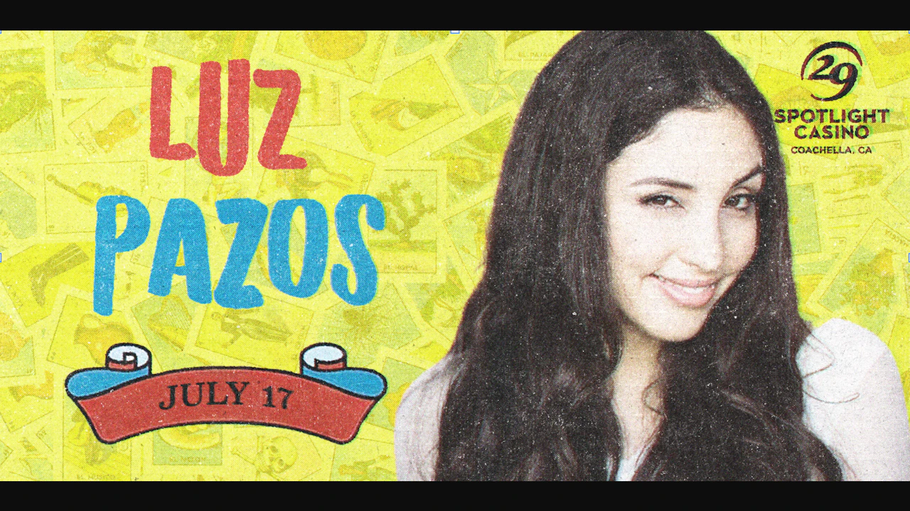Luz Pazos Comedy Show