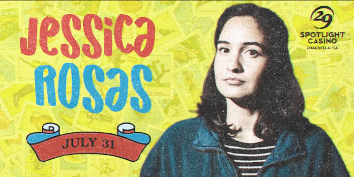 Jessica Rosas Comedy Show