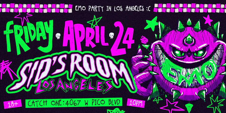 Emo Night @ Catch One Los Angeles