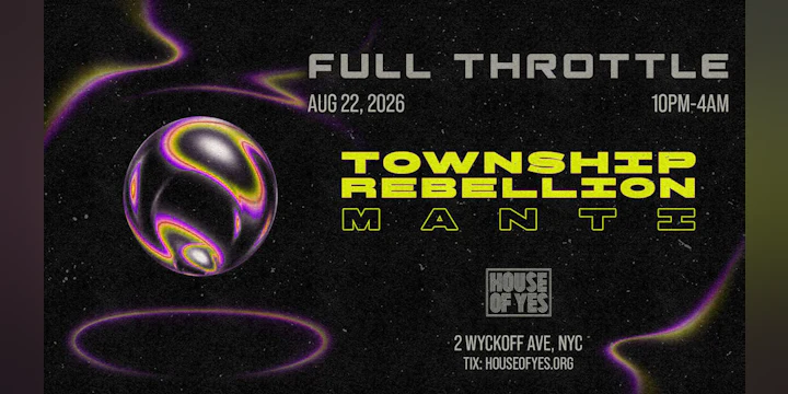 FULL THROTTLE: Township Rebellion + MANTi