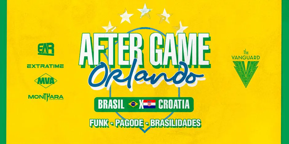Brazil vs Croatia Game After Party