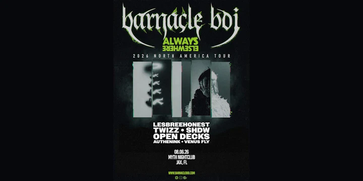 BARNACLE BOI (Always Elsewhere Tour)