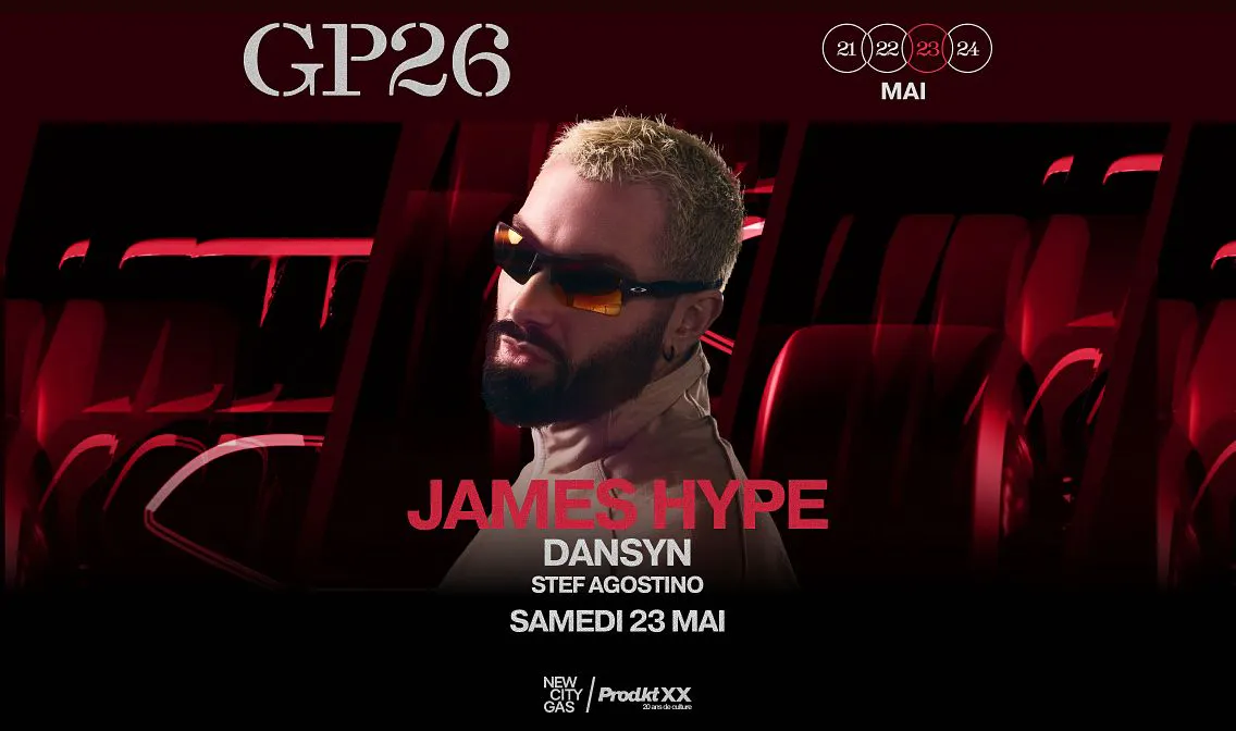 GP26: James Hype, Dansyn
