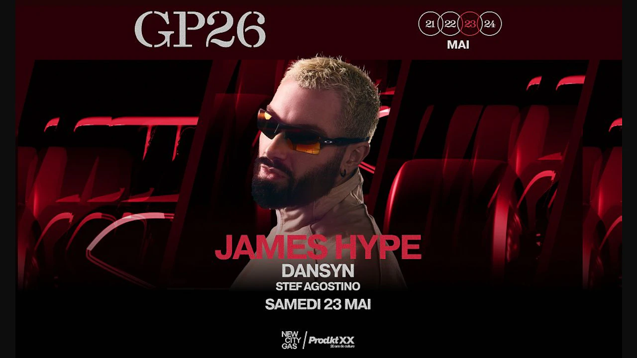 GP26: James Hype, Dansyn