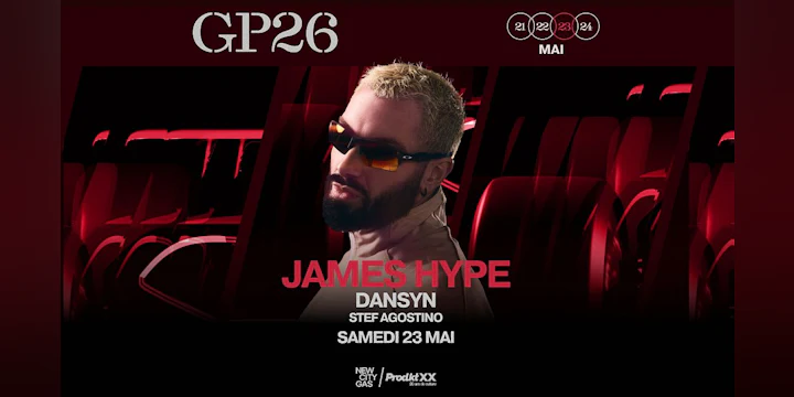 GP26: James Hype, Dansyn