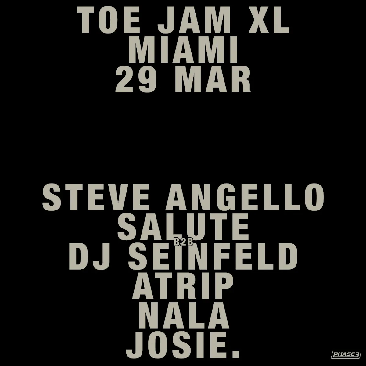 Miami Music Week Events