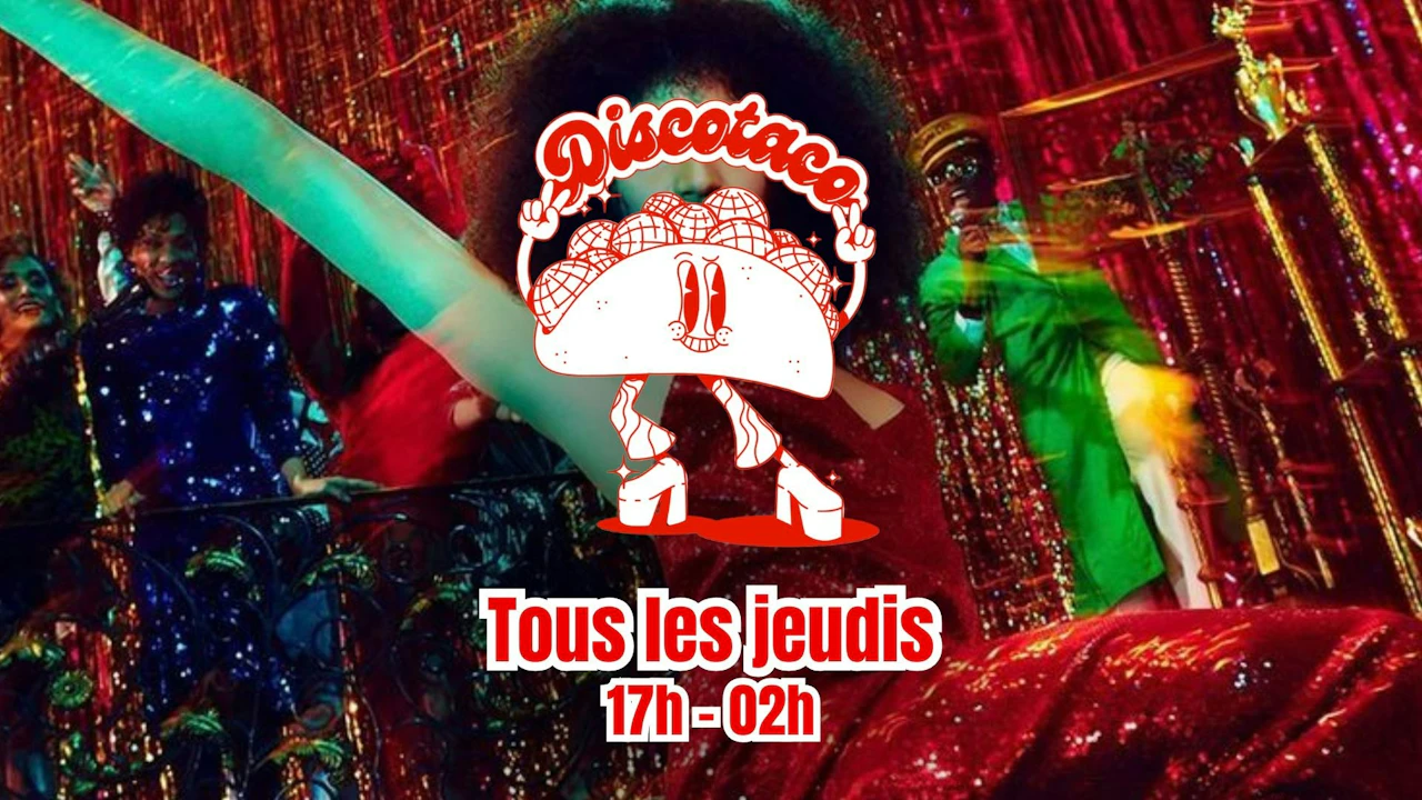 La Discotaco en mode été : disco, tacos & danse partout !