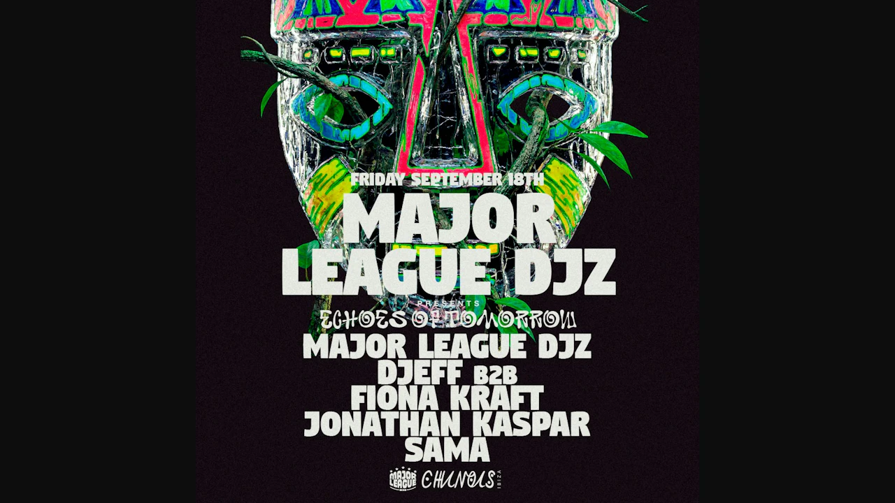 Major League DJz presents Echoes of Tomorrow