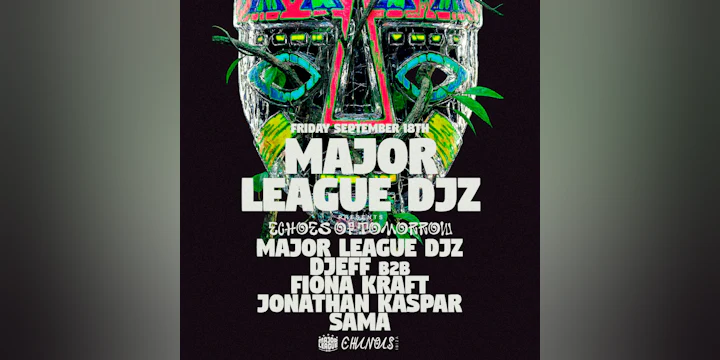 Major League DJz presents Echoes of Tomorrow