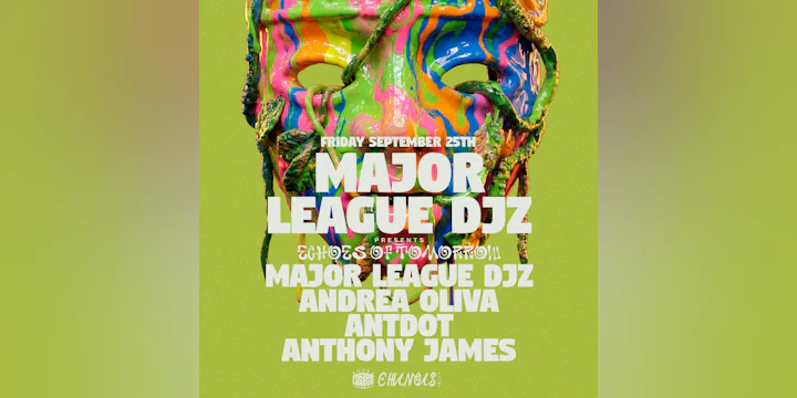 Echoes of Tomorrow: Major League DJz, Andrea Oliva, Antdot, Anthony James