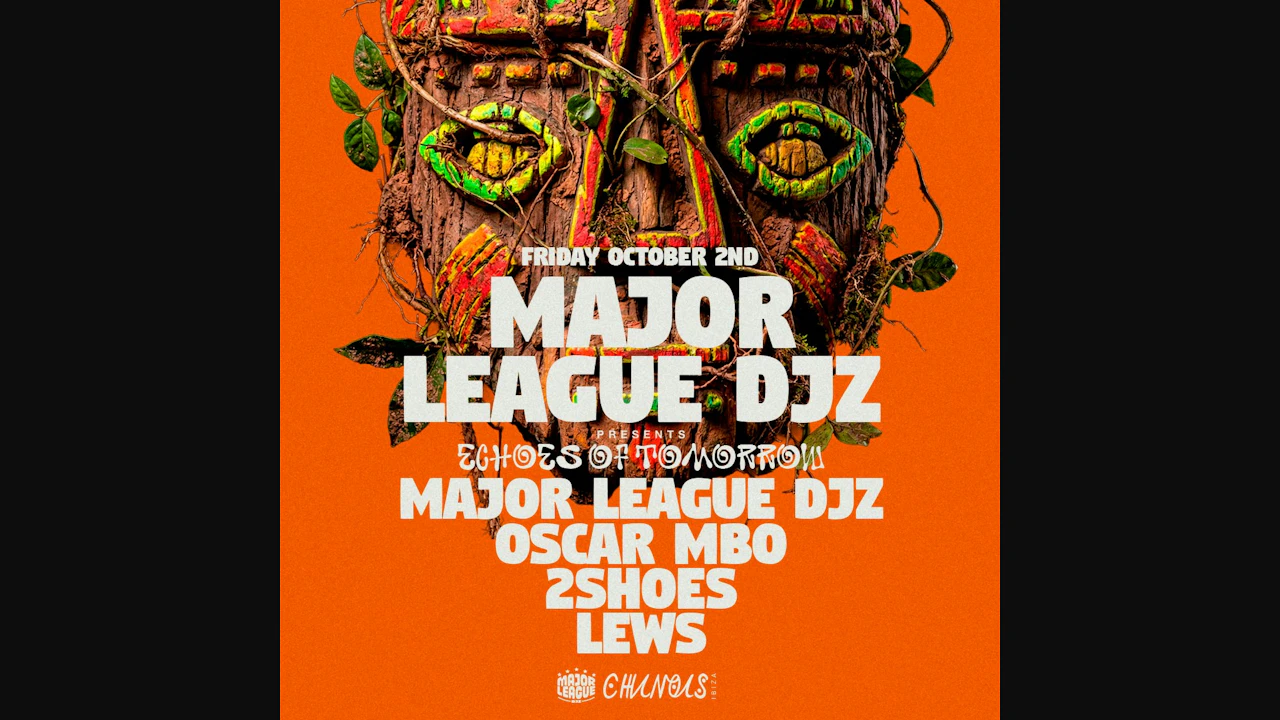 Major League DJz presents Echoes of Tomorrow