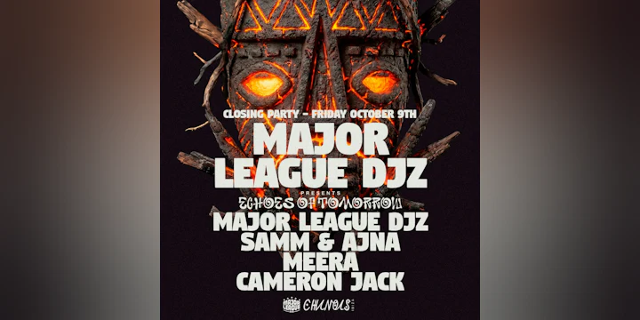 Major League DJz presents Echoes of Tomorrow