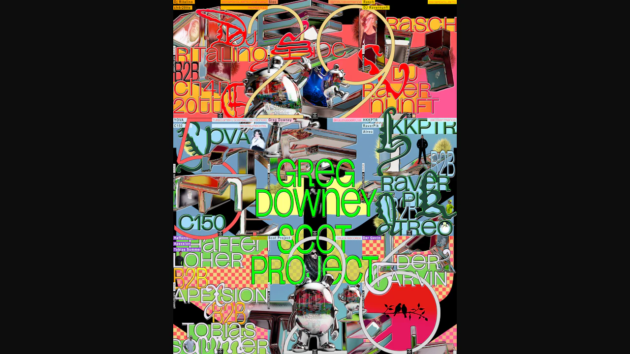 techtelmechtel w/ Greg Downey, Scot Project, SACHSENTRANCE, YOVA, DJ ritalino and many more