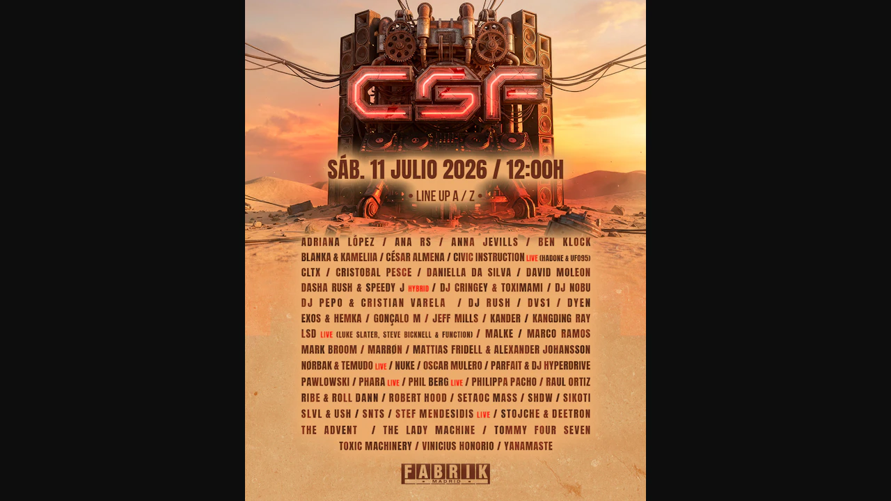 Complemento - Code Summer Festival 2026