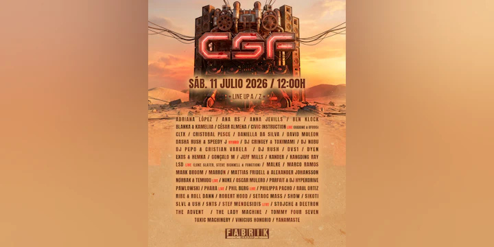 Complemento - Code Summer Festival 2026