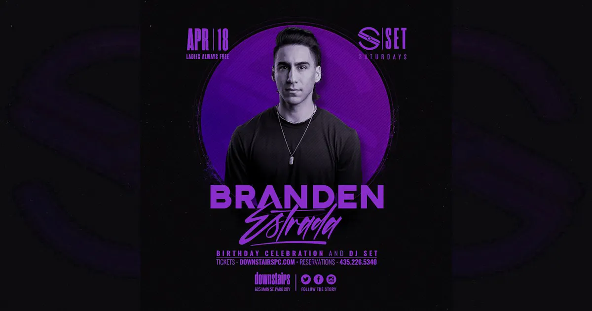 Set Saturdays with Branden Estrada
