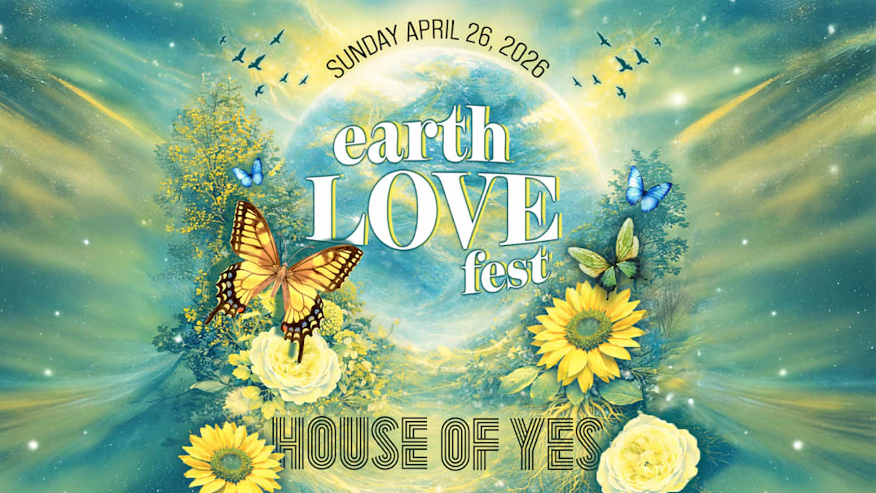 EARTH LOVE FEST Block Party **Free All Day**