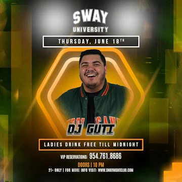 Sway Nightclub