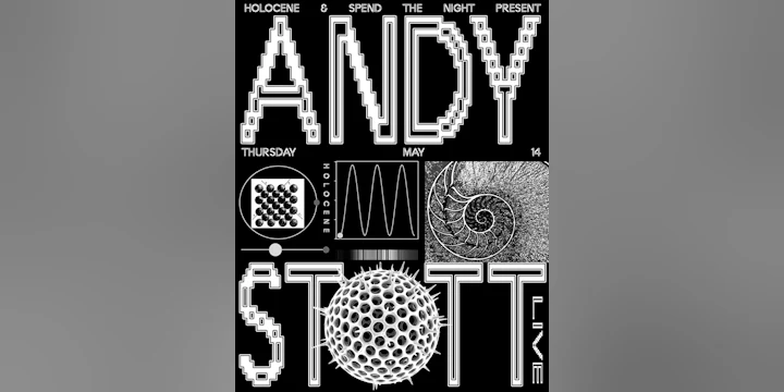 Andy Stott (live) - 21+