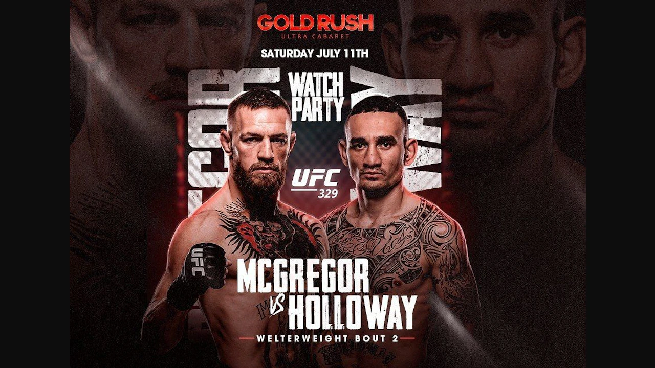 Ufc 329 Watch Party