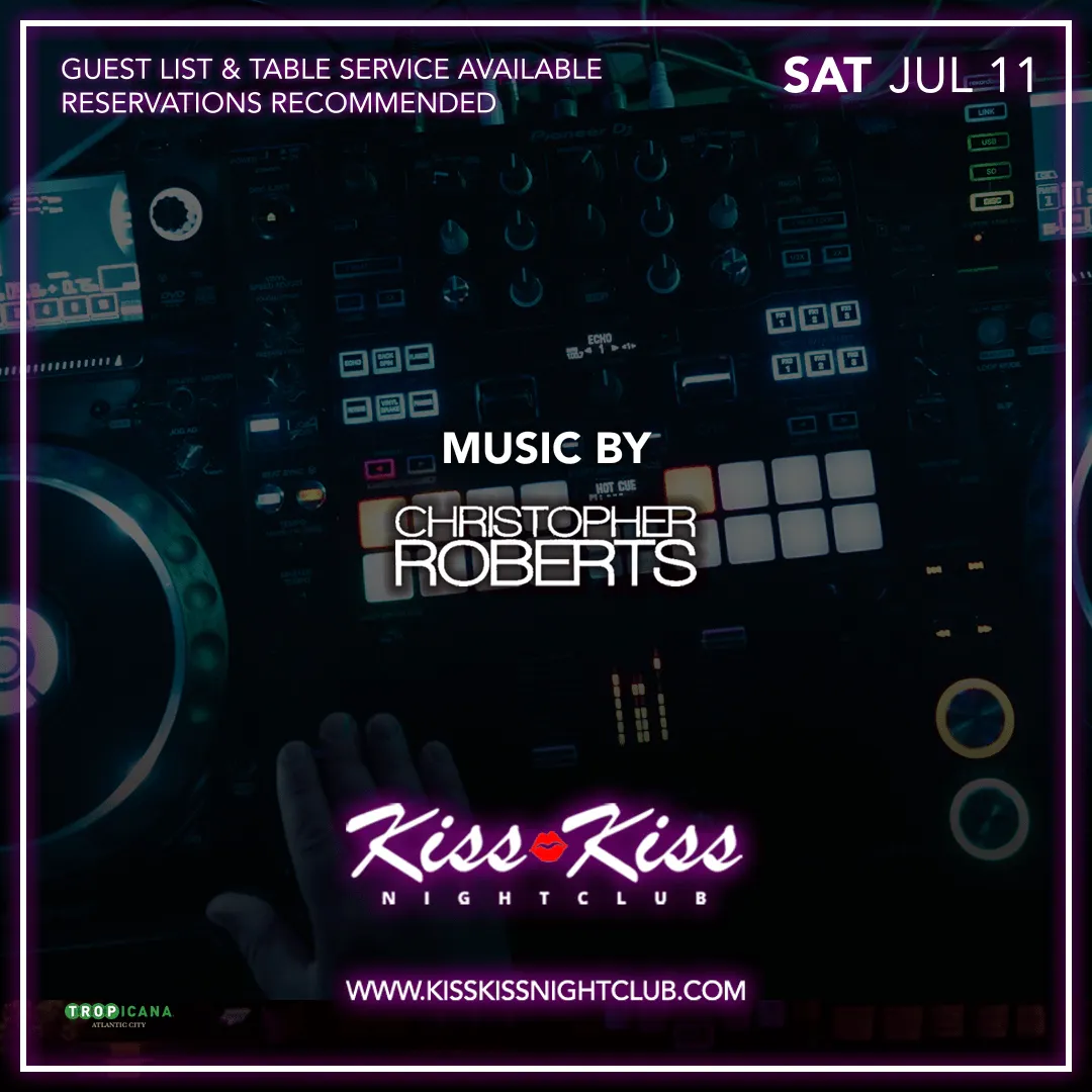 DJ Chris Roberts