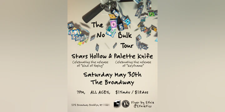 Stars Hollow & Palette Knife w/ Cotillion & Jam Poetry