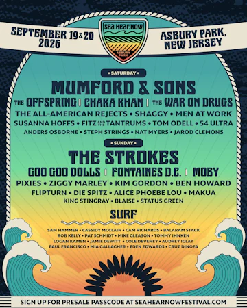 Sea Hear Now Festival