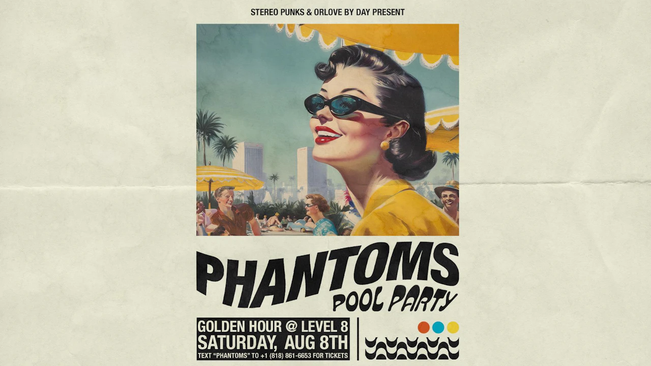 Phantoms Pool Party at Level 8