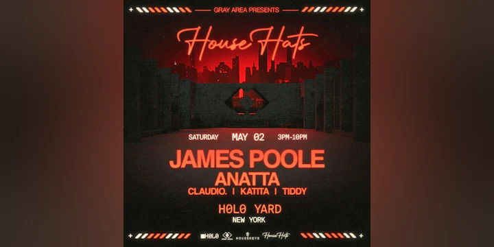 House Hats with James Poole & Anatta *Open Air*