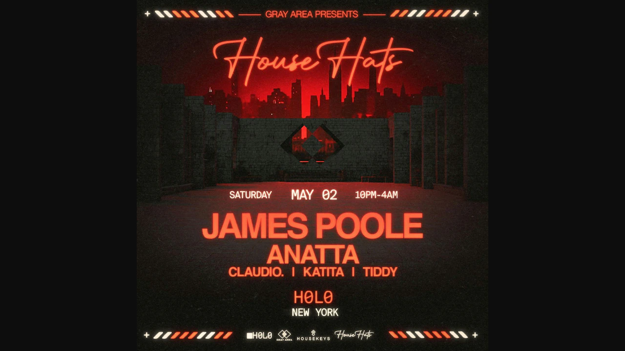 House Hats with James Poole & Anatta