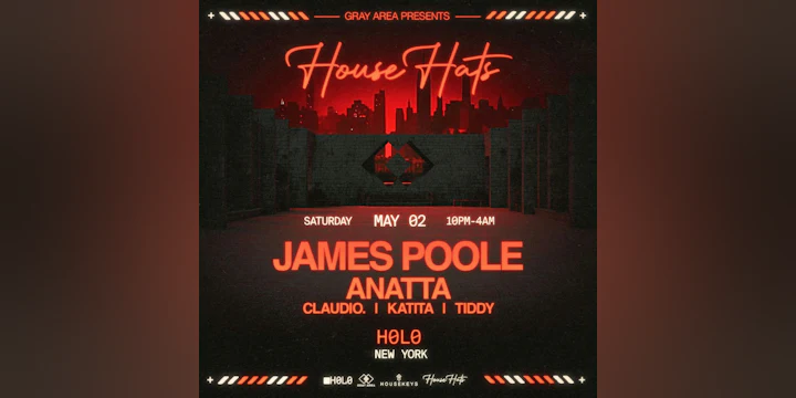 House Hats with James Poole & Anatta
