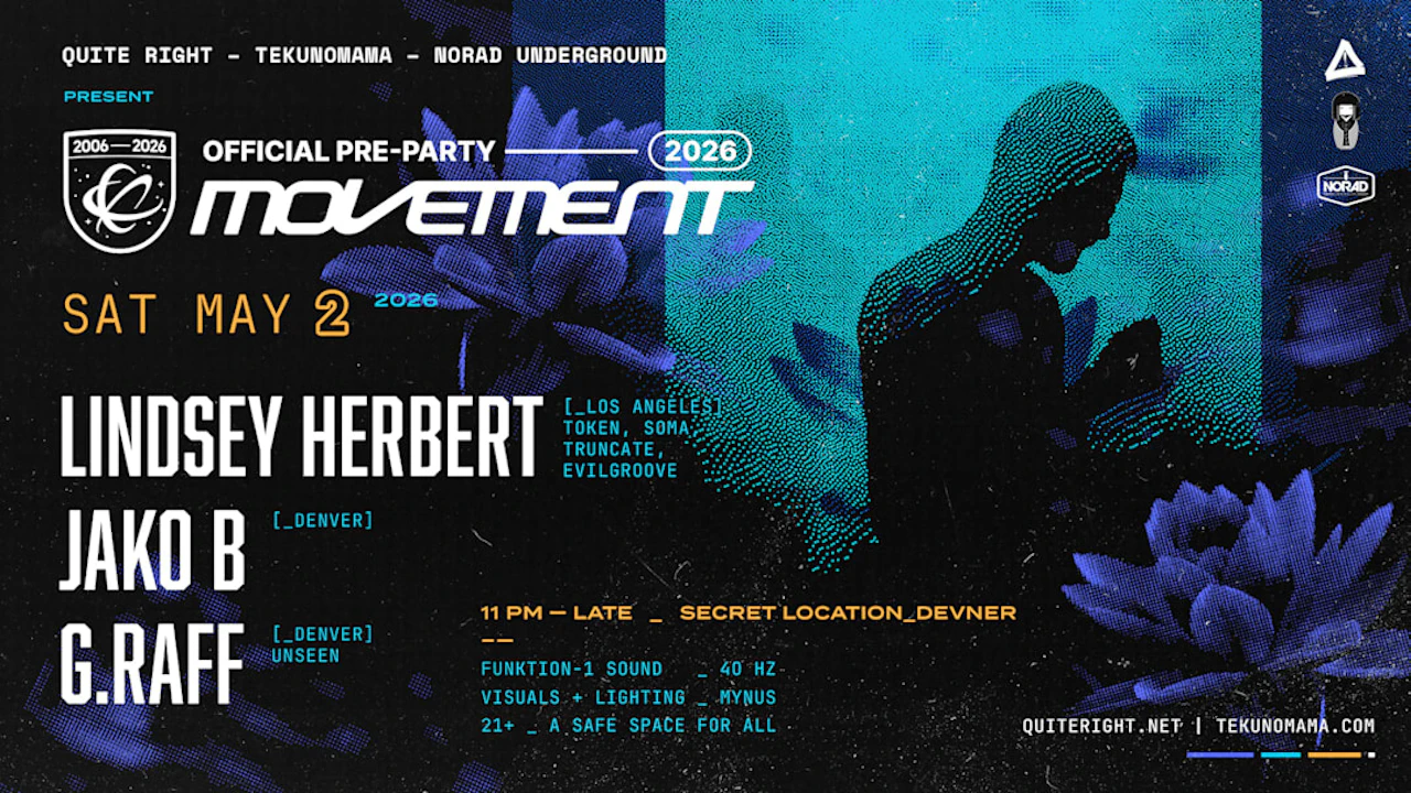 Official Movement Pre-Party w/ Lindsey Herbert