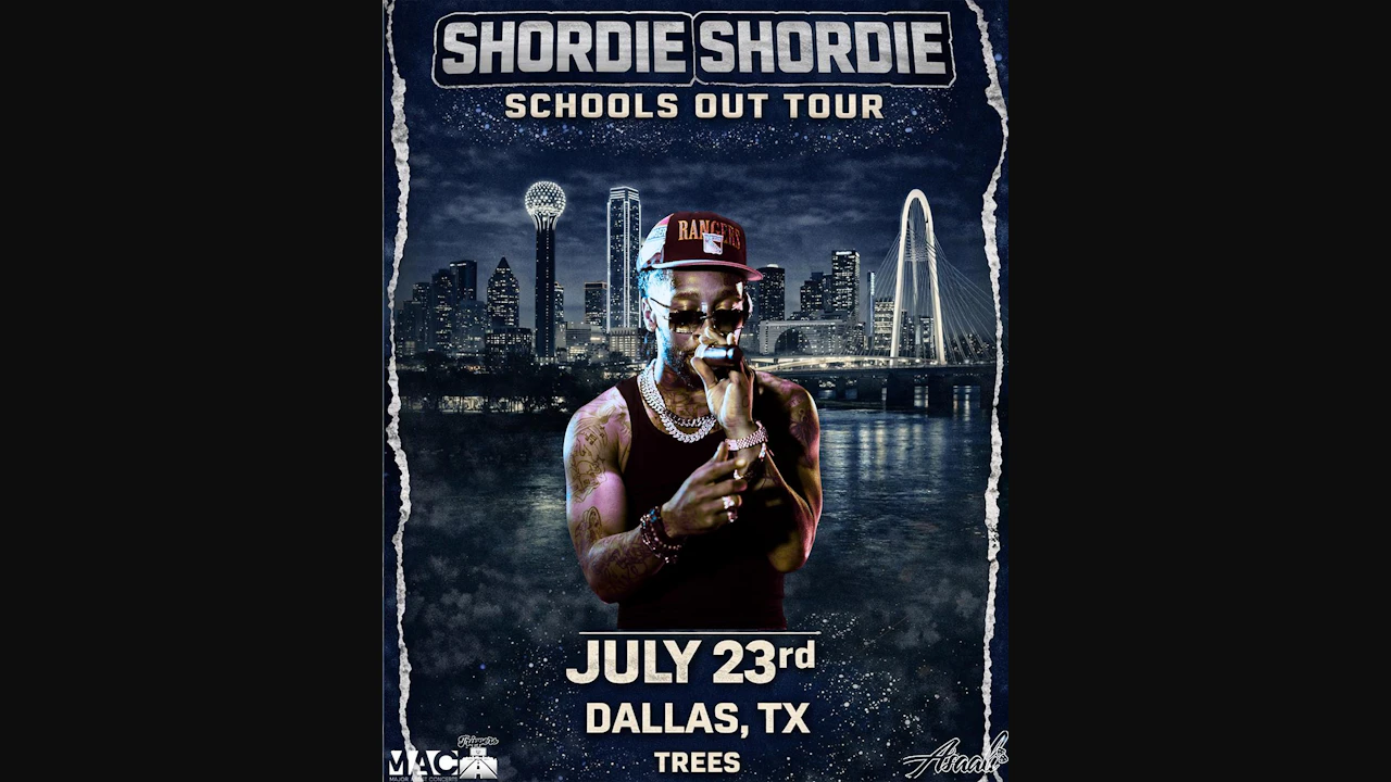 Shordie Shordie - Schools Out Tour - Presented by Outback