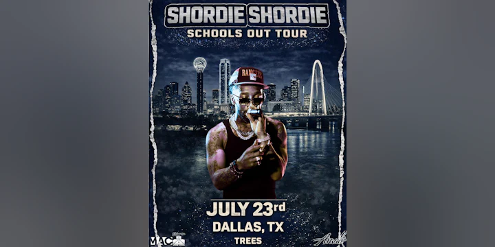 Shordie Shordie - Schools Out Tour - Presented by Outback